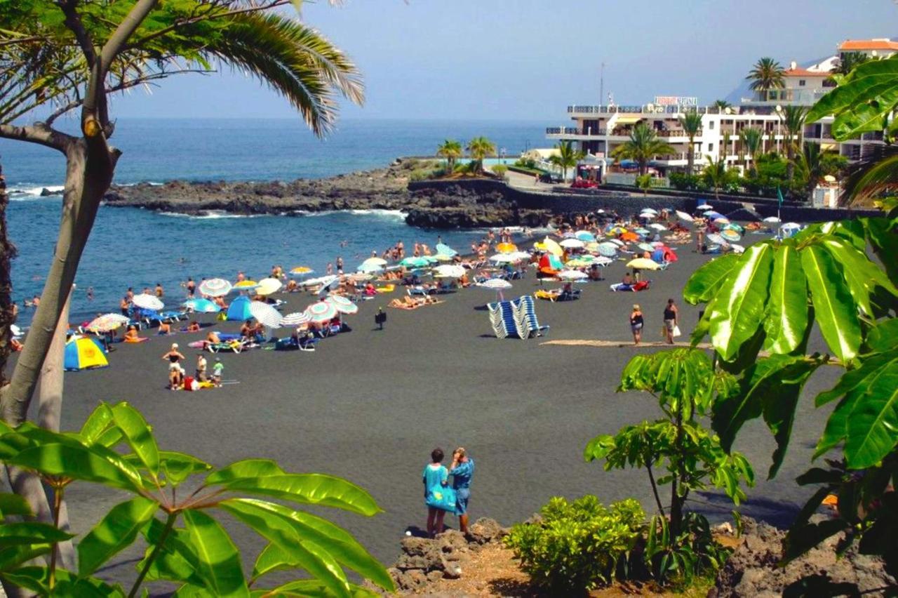Jema Apartamento Playa San Marcos By Hrtenerife Net Icod De Los Vinos Bagian luar foto